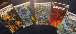5 BATMAN NOVELs OF STUNNING TITLES/ 5 GREAT COVERS PLs LOOK CARFULLY / f... - $29.99