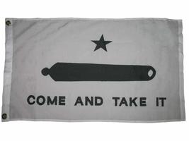 Trade Winds 2x3 Gonzales Gonzalez Cannon Come and Take it Texas Flag 2&#39;x3&#39; House - £3.49 GBP