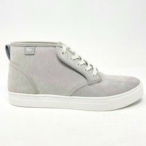 Lacoste Thurmans RC STM Mid Suede Gray White Mens Chukka Casual Sneakers - £56.08 GBP