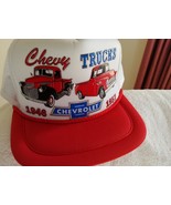 OLD VTG Chevrolet Trucks &#39;46 &amp; &#39;57 3-D Graphics on a new White mesh Truc... - $27.42 CAD