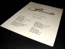 1994 PRISCILLA, QUEEN OF THE DESERT Movie Press Kit Production Notes Pre... - $16.99