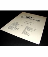 1994 PRISCILLA, QUEEN OF THE DESERT Movie Press Kit Production Notes Pre... - €14,58 EUR
