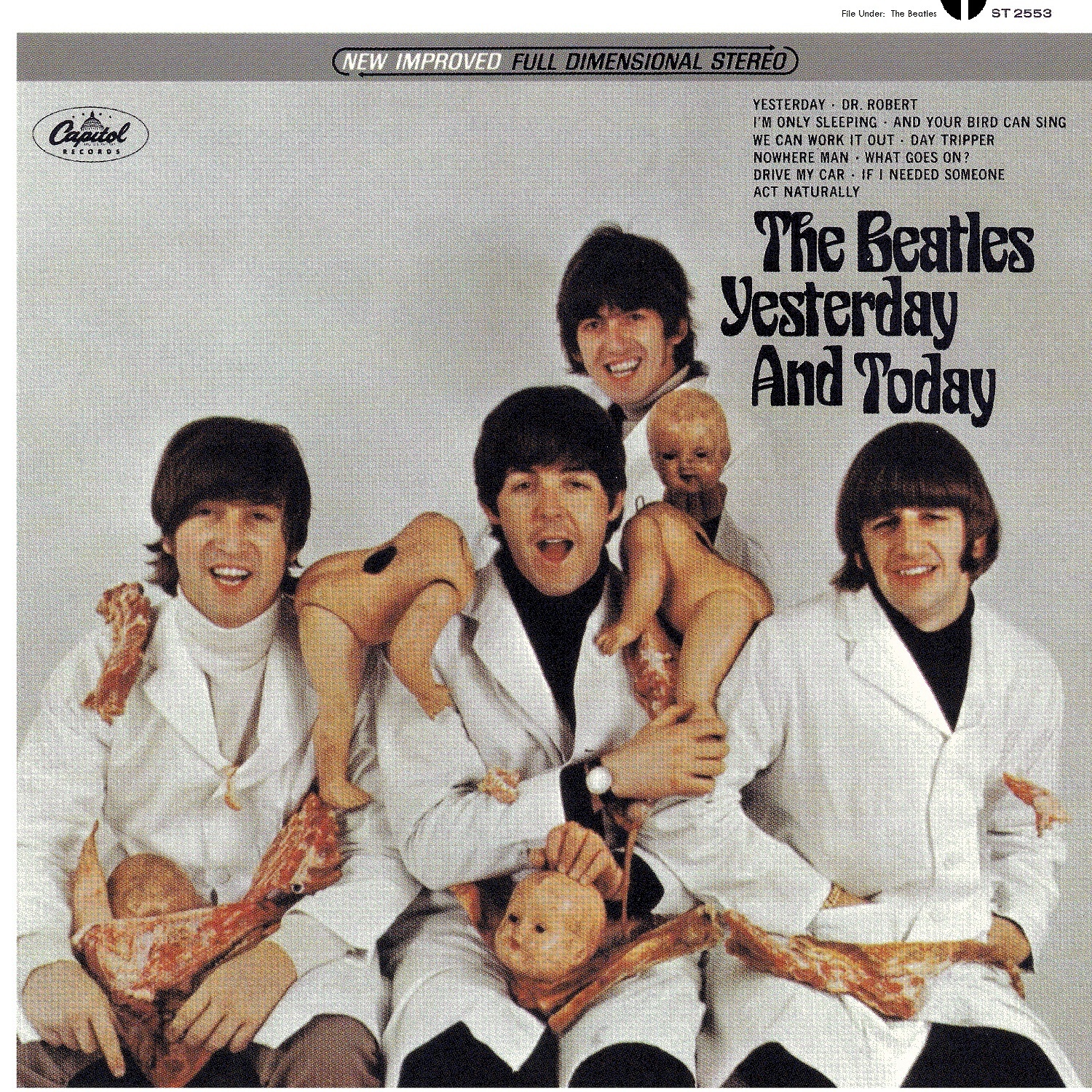 The Beatles - Yesterday And Today 2024 CD Butcher Stereo Mono + 10 Bonus... - $16.00