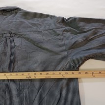 Columbia AM7139 Men's Black & Gray Cotton Plaid Button Down Collar Shirt Sz 2XL image 14