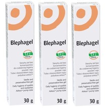 Thea Blephagel Preservative Free Hygiene Eyelids Eyelashes Cleansing Gel... - £43.19 GBP