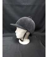 Vintage Equestrian KAUFFMAN Horse Riding Helmet Horseback Equipment Sz 7... - $38.47 CAD