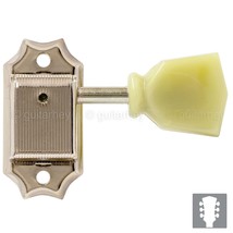 NEW Gotoh SD90-SL Tuners Tuning Vintage Keys Set L3+R3 Keystone 3x3 - NICKEL - £64.88 GBP