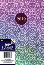 2019 Personal Monthly Planner/Calendar / Organizer - Monthly Page Format... - $9.45