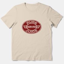 Pure Juice, Sims Skateboard T-Shirt Design T-Shirt - $23.00+