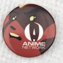 Anime Network Pin Button Pinback Small Promo - $12.95