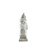 c1840 Old Paris Porcelain Madonna and Child figure - £226.16 GBP