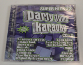 Super Hits 23 Party Tyme Karaoke CD+G Brand NEW - £11.85 GBP