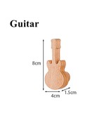 Handmade Rustic Wood Wall Mounted Coat Hanger Hooks, Guitar Hooks rack(S... - $19.20 CAD