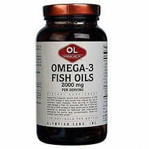 Omega-3 Fish Oils 120 Softgels - £22.83 GBP