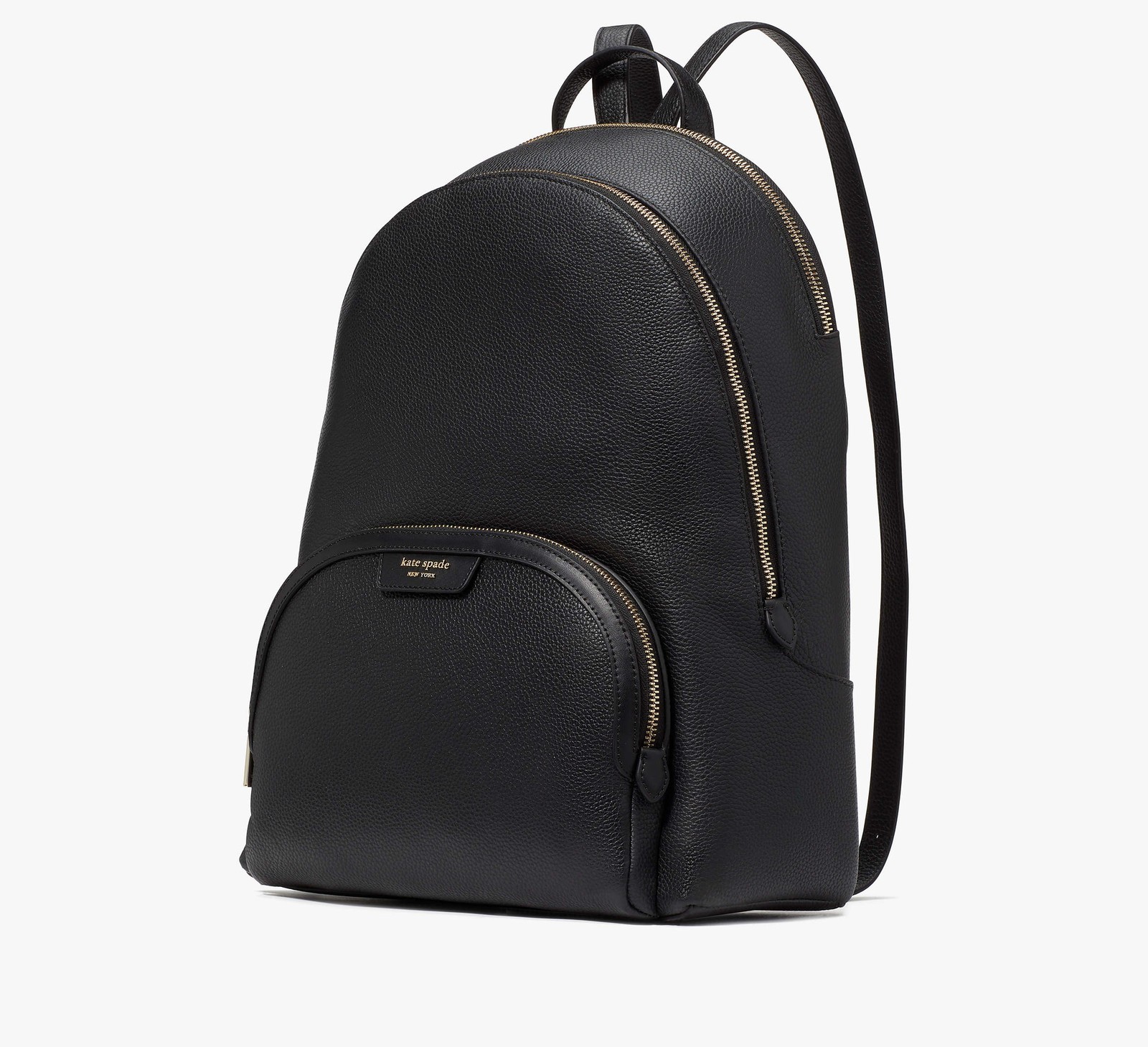 Kate Spade Hudson Large Pebbled Leather Backpack ~NWT~ Black Item image 4