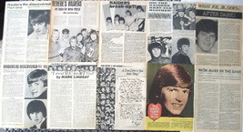 Paul Revere And The Raiders ~ (26) Color, B&amp;W Articles Frm 1965-1971 ~ Clippings - £8.61 GBP