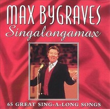 Max Bygraves : Singalongamax CD (1997) Pre-Owned - £11.87 GBP