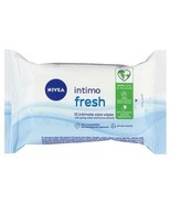 Nivea INTIMO Fresh 15 intimate care wipes pH skin neutral Made in EU FRE... - £6.98 GBP
