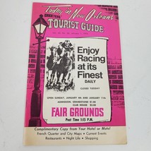 Vintage 1976 New Orleans Greeters Tourist Guide Booklet Brochure - $8.60