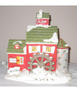 Department 56 The Snow Village “J Young’s Granary” 1989 5149-7 LIGHTED - €29,52 EUR
