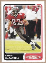 2003 Topps Total #317 Keenan McCardell Tampa Bay Buccaneers - £1.41 GBP