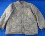 NEW USGI M-65 MILITARY QUILTED INSULATED FIELD COAT JACKET LINER SMALL - £31.06 GBP