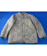 NEW USGI M-65 MILITARY QUILTED INSULATED FIELD COAT JACKET LINER SMALL - £31.14 GBP