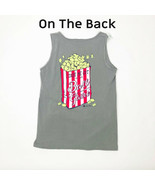 Jane Marie Women&#39;s Take Me Ball Game Grey Tank Top Small - $19.68