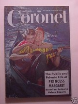 Coronet July 1951 Princess Margaret John Jacob Niles Greta Garbo J EAN Ne Mitchell - £4.25 GBP