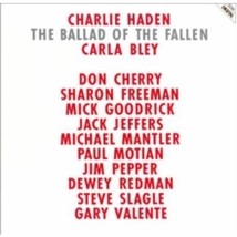 Charlie Haden &amp; Carla Bley The Ballad Of The Fallen - Cd - £15.64 GBP
