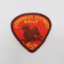 Vintage Conewago District Rally Boy Scout Patch BSA Camp Pennsylvania Unused - £11.02 GBP
