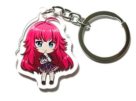 Rias Gremory - High School DxD High Quality Anime Acrylic Keychain - £10.19 GBP