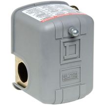 Square D - FSG2J24M4CP 40-60 PSI Pumptrol Water Pressure Switch with Low - $42.89