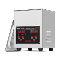 VEVOR Digital Display Ultrasonic Cleaner with Timer &amp; Heater, 60W, 40kHz... - $797.96 MXN