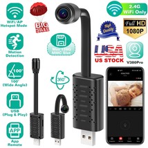 HD1080P Mini USB IP Camera Wireless WiFi Security Camcorder APP Remote C... - $49.99