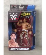 WWE Elite Series 93 Ricky Steamboat Figure – First Time in Line w/ Title... - $467.49 MXN