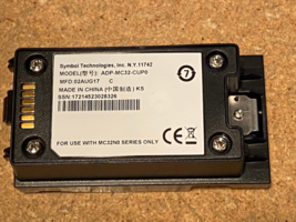 New Motorola ADP-MC32-CUP0-01 Battery Adapter Cup For MC3200N0 *NEW* xx1 - $9.99