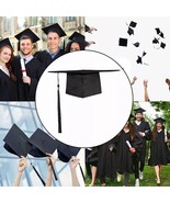 University Academic Graduation Hat Cap Bachelor BA Mortar Board Mortarbo... - $9.54 CAD