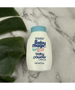 Baby Magic Powder Mennen Vintage Small Bottle 2 oz Talc Prop Travel - €13,64 EUR