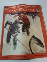 Montague Rods / Oc EAN City Reels Catalog - No. 51, December 1950 - £39.55 GBP