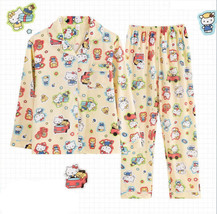 Pajama Sets  Hello Kitty My Melody Kuromi Fall PJ/s Women Loungewear girl Sanrio - £15.56 GBP