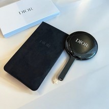Brand New Gift-of-Purchase Dior Beauty Quilted Hand Mirror with Protecti... - $40.39