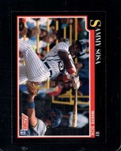 1991 Score #256 Sammy Sosa Nmmt White Sox - £1.92 GBP