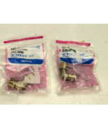 2-Pack ProPex 1/2&quot; PEX-A Expansion Barb X 1/2&quot; MIP Lead-Free Brass 90-De... - €21,13 EUR