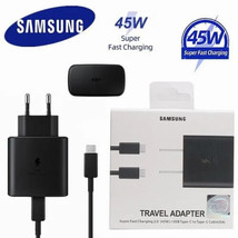 Samsung USB-C Super Fast Charging Wall Charger- Model EP-TA845 - White, 45W - £20.09 GBP