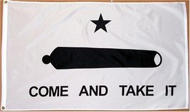 Come and Take It - 3&#39; x 5&#39; Polyester Flag Garden, Lawn, Supply, Maintenance - $4.88