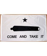 Come and Take It - 3&#39; x 5&#39; Polyester Flag Garden, Lawn, Supply, Maintenance - $6.62 CAD