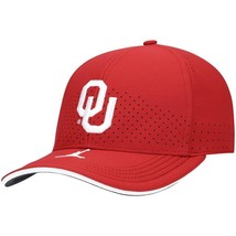 Oklahoma Sooners NIKE Air Jordan Brand Aerobill Performance Flex Hat Crimson S/M - £22.15 GBP