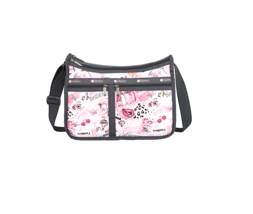 LeSportsac Stylish Stories Deluxe Everyday Bag, Celebrate Women-Empowering Words - £82.59 GBP