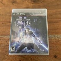 Star Wars: The Force Unleashed (Sony PlayStation 3, PS3 2008) Disc &amp; Manual CIB - £7.72 GBP